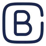 Text Bold Square SVG Icon